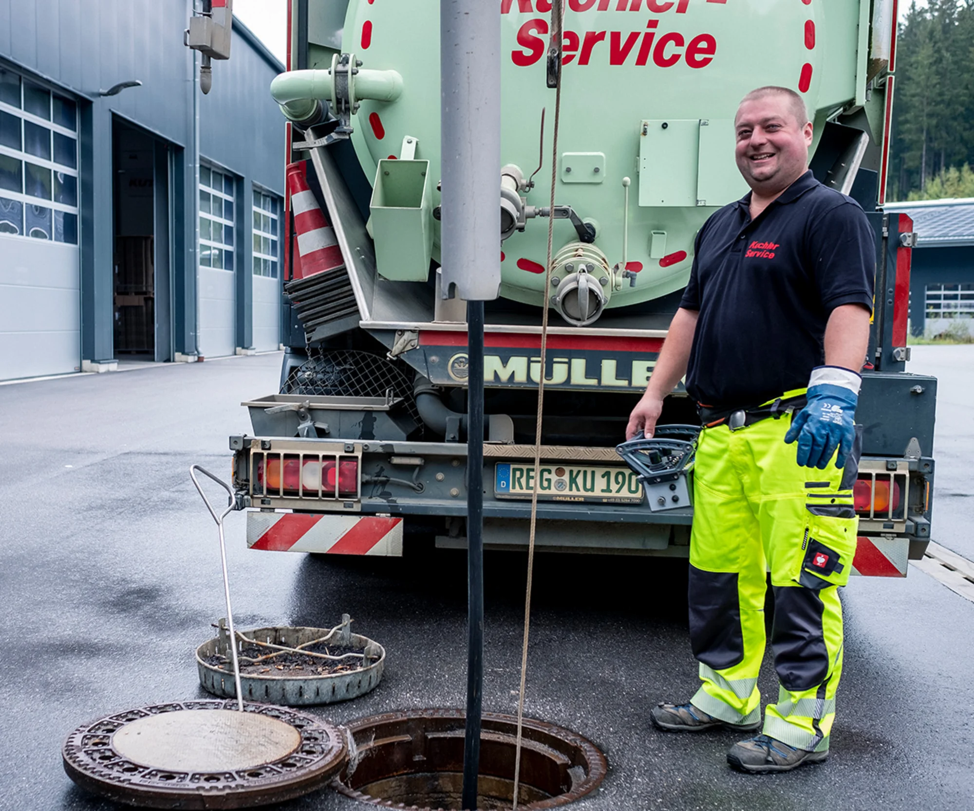 Kontakt für Kanalreinigung in Herbertingen
